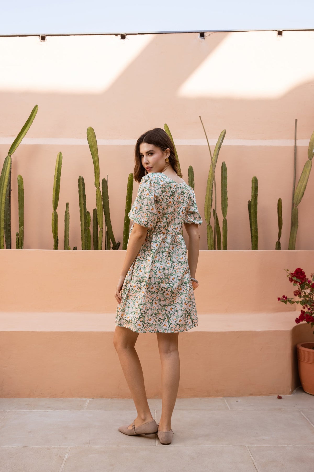 Flora Short Dress