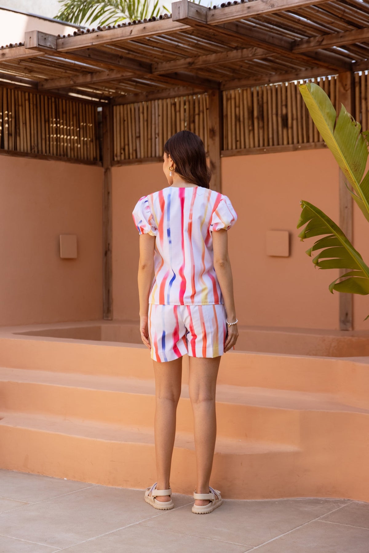 Breakfast Party Co-ord Set (Shorts)