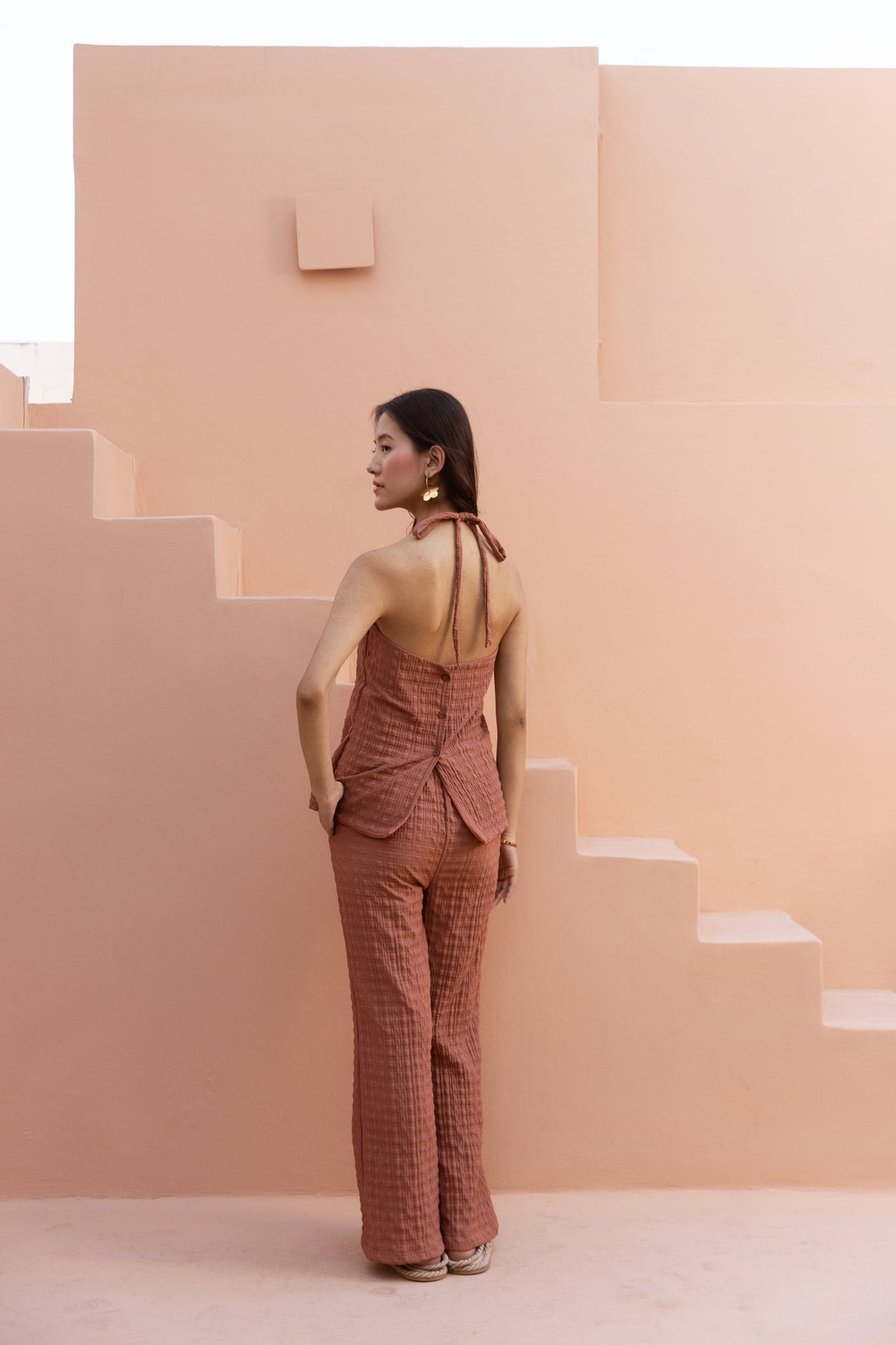 Mocha Co-ord Set