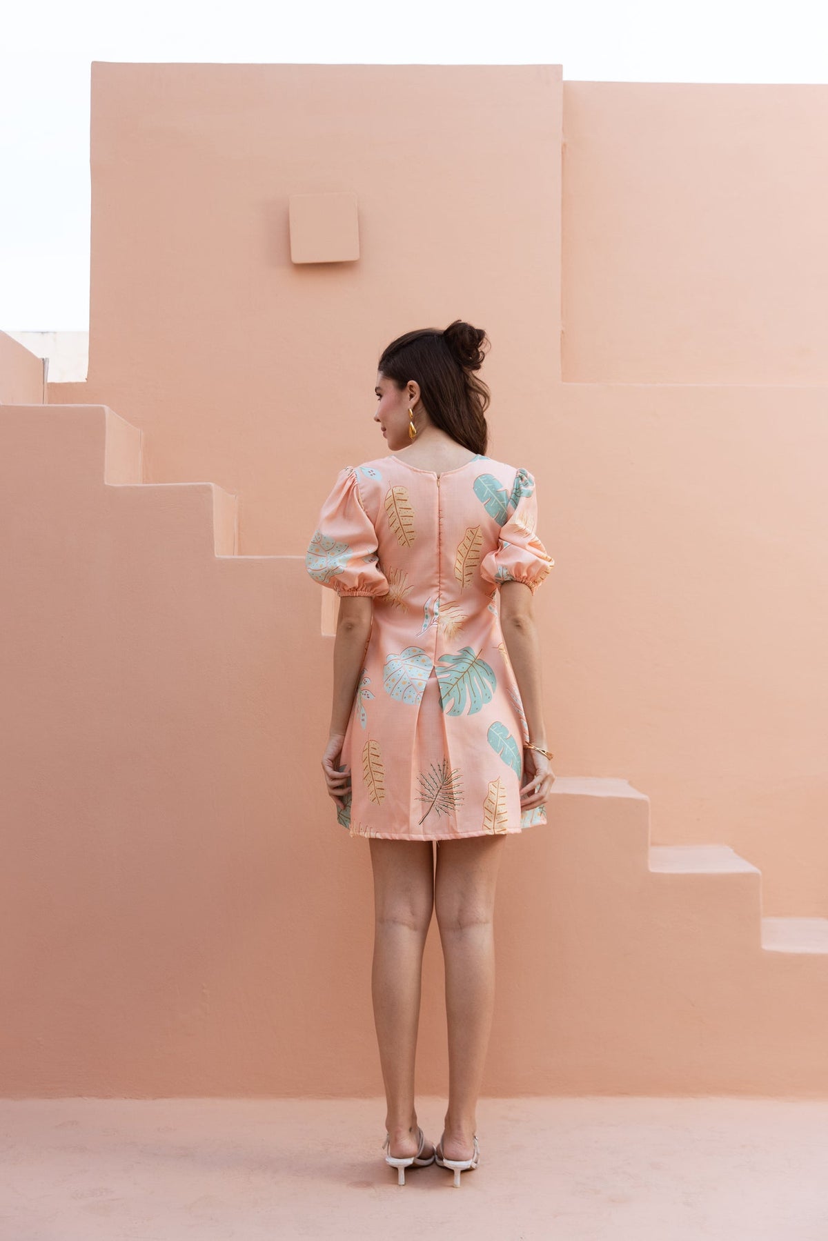 Gardenia Short Dress