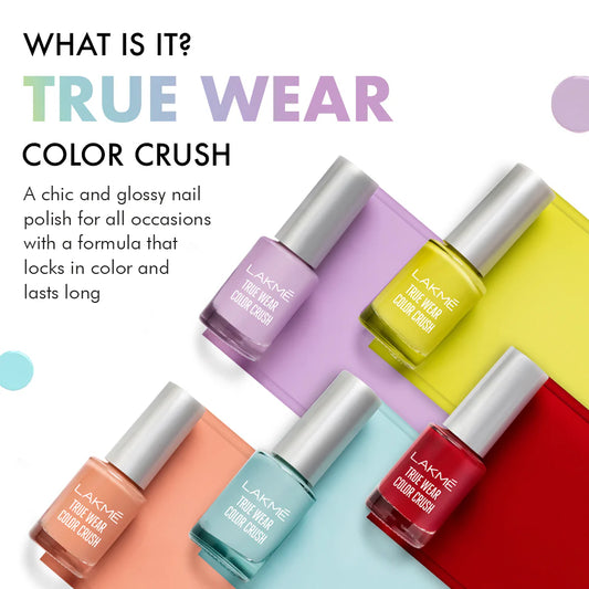 LAKME COLOR CRUSH TRUE WEAR