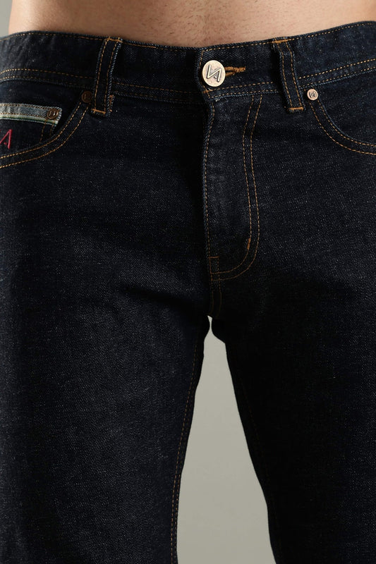 Vintage Denim Pant - Selvedge Raw