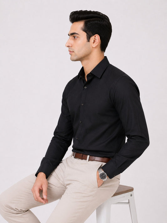 Classic Onyx Formal Shirt