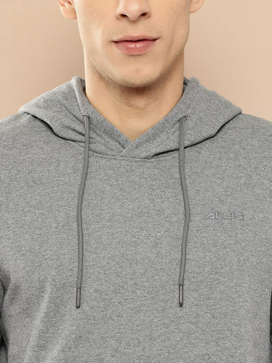 RECYCLED FLEECE HOODIE