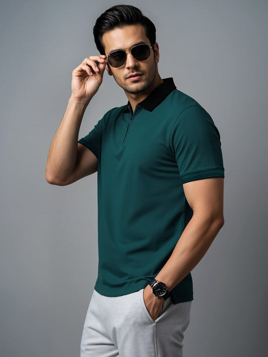 Plain Polo T-shirt