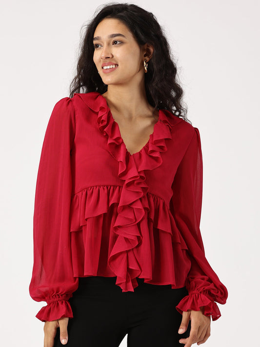 Shop V neck top for women