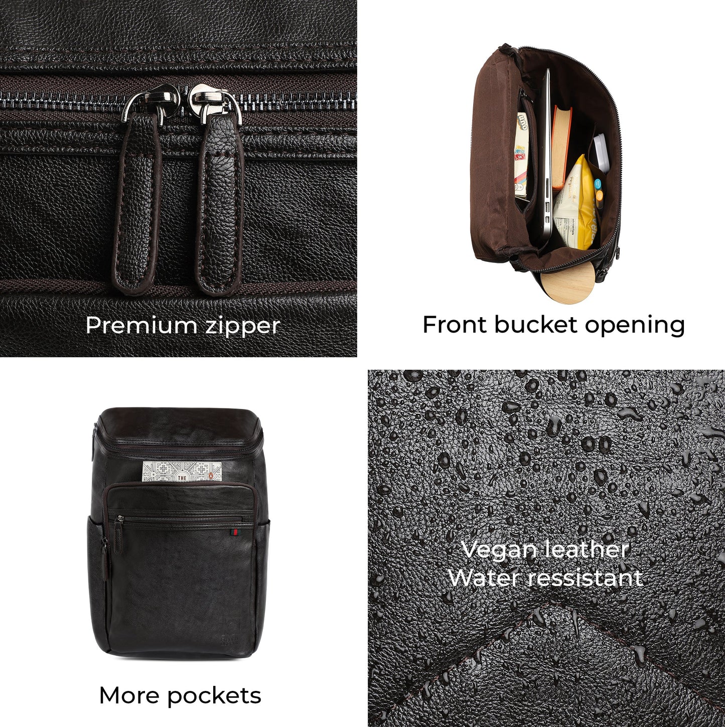 The Expedition Backpack - Mocha Brown