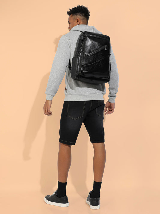 The City Backpack - Grease Black