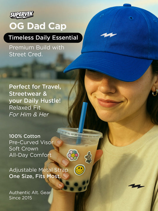 Thunder Dad Cap Blue