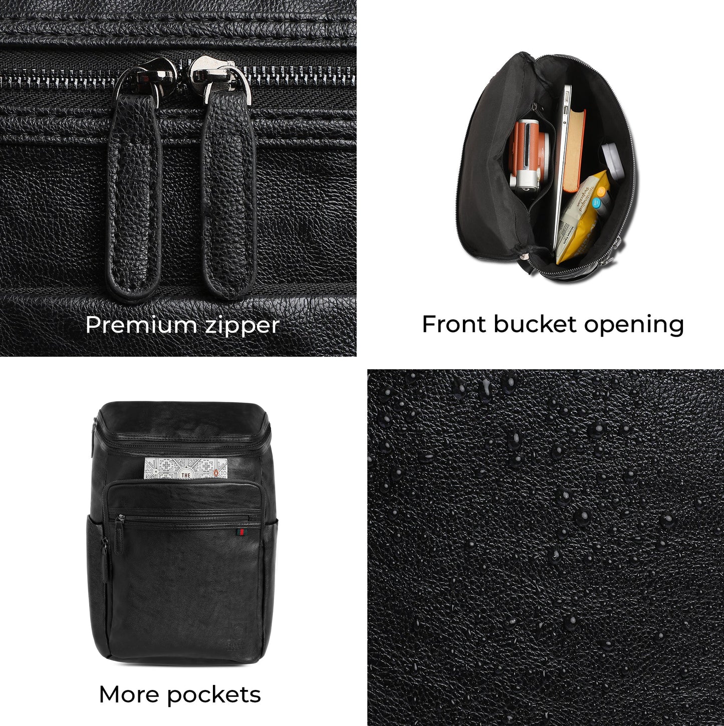 The Expedition Backpack - Midnight Black