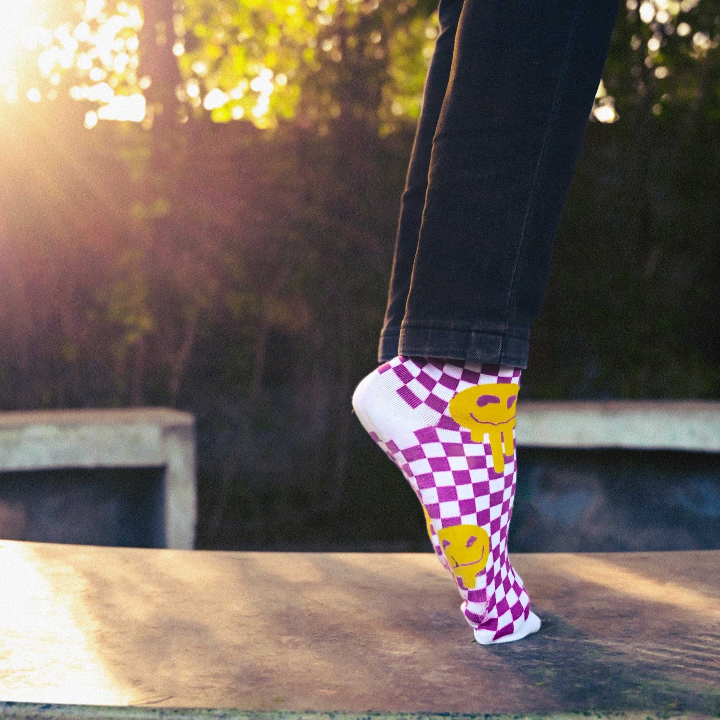 Smiling Board Socks NOFOMO