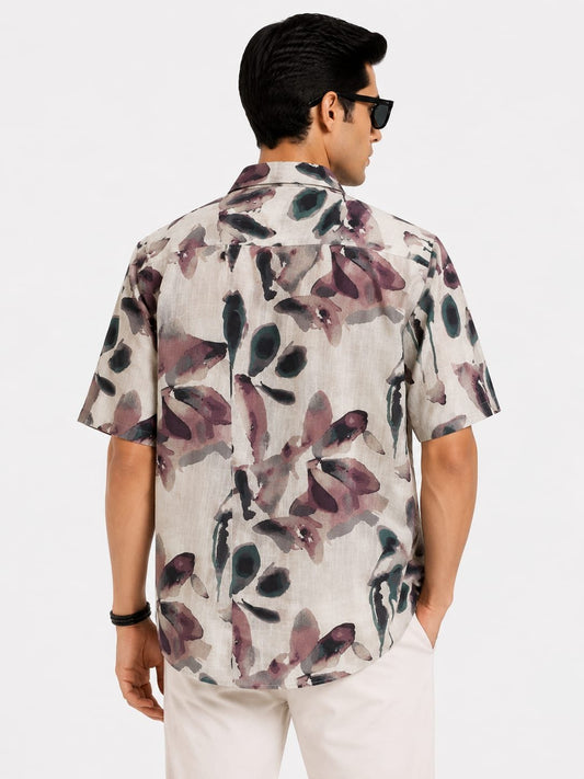 Green Petals Resort Shirt