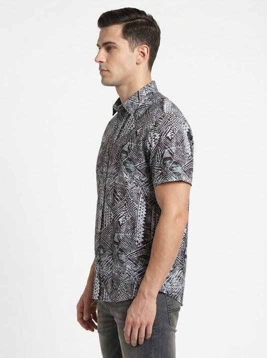 Tribal Static Casual Shirt