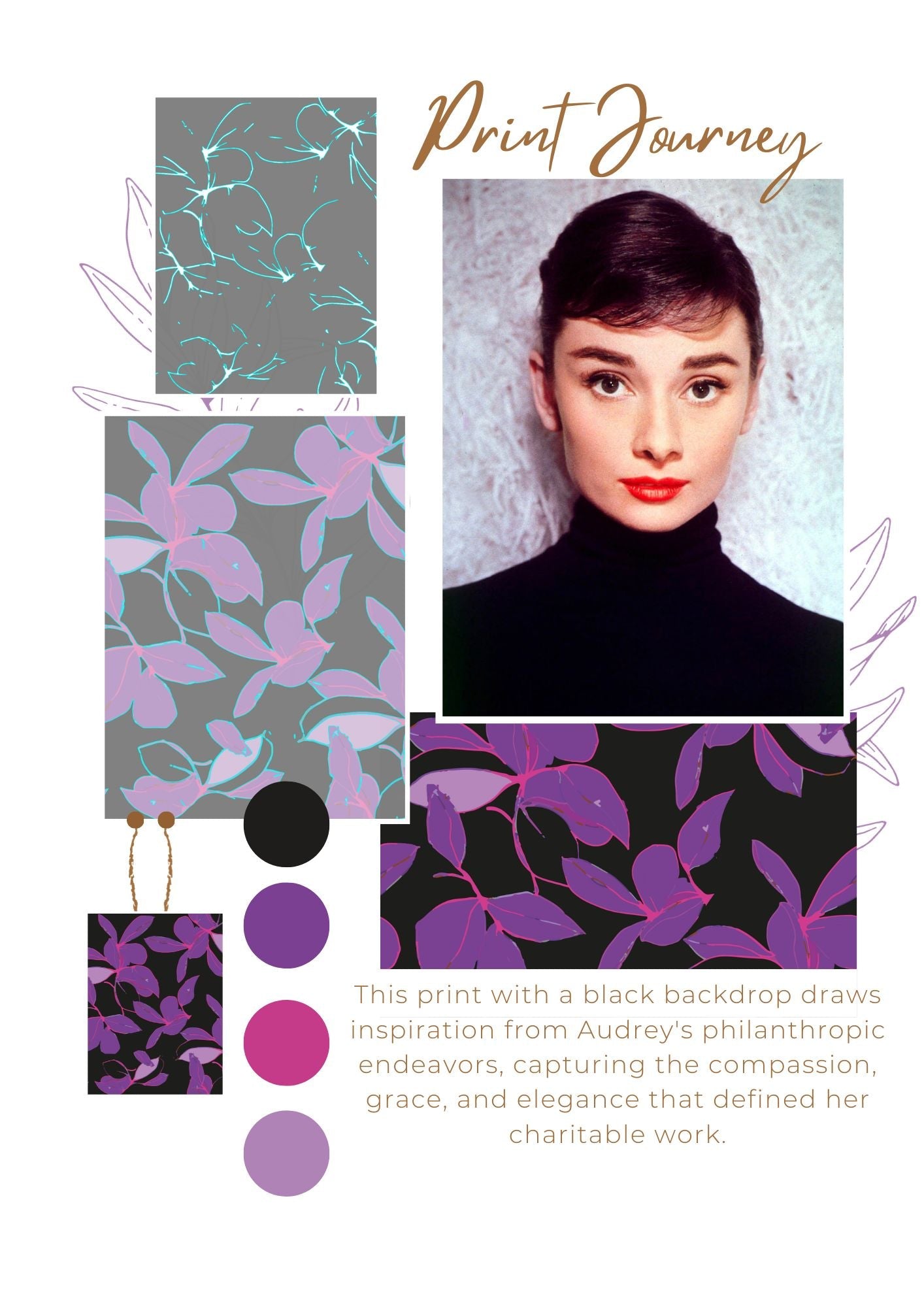 Buy Printed Purple Midaxi Dress For Women