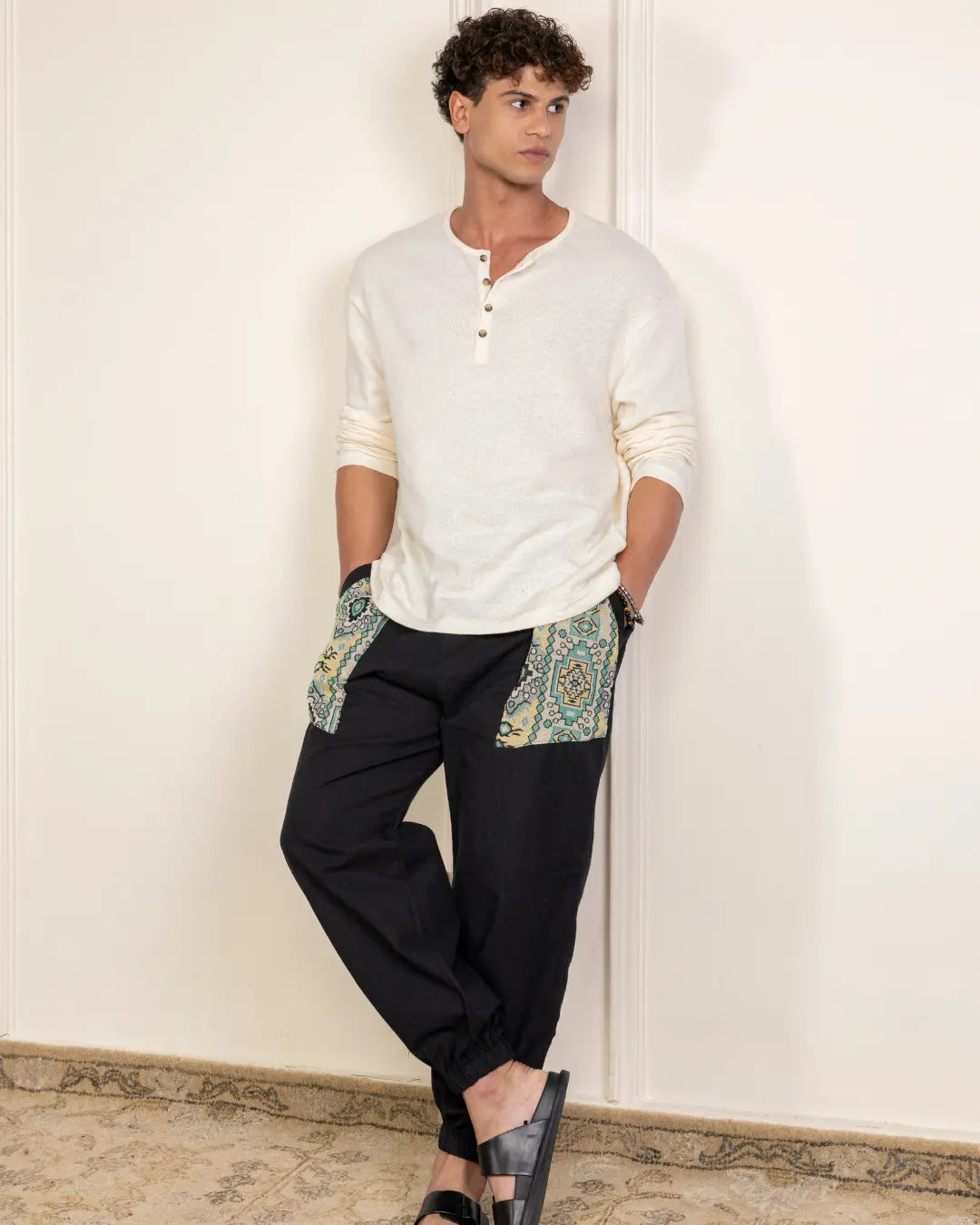 Bohemian Jogger Pants House of Pure Eco