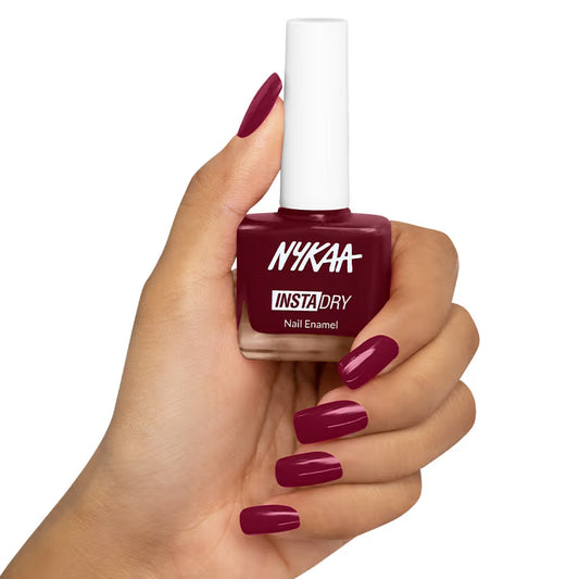 Nykaa Nail Enamel - 336 Vermilion Views 9 MILLI_LITRE