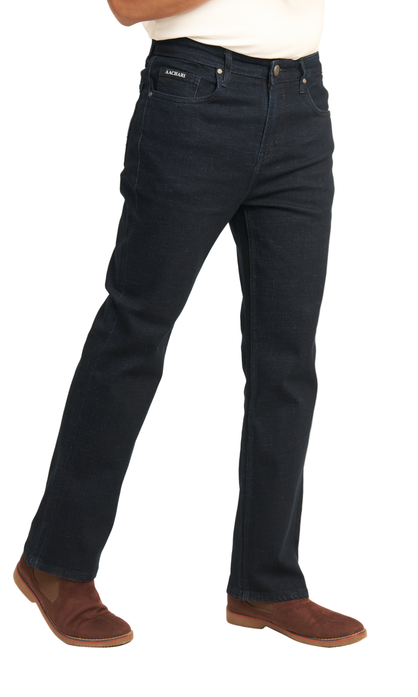 Black Denim Bootcut Aachari