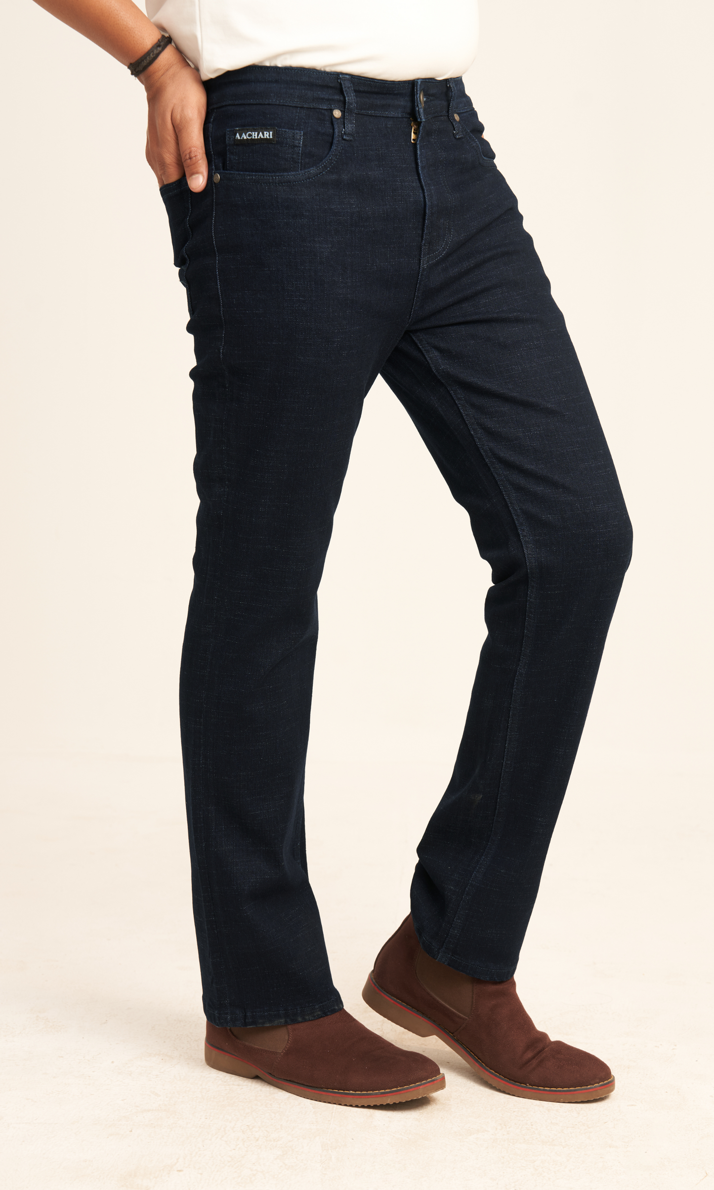 Blue Denim Bootcut Aachari