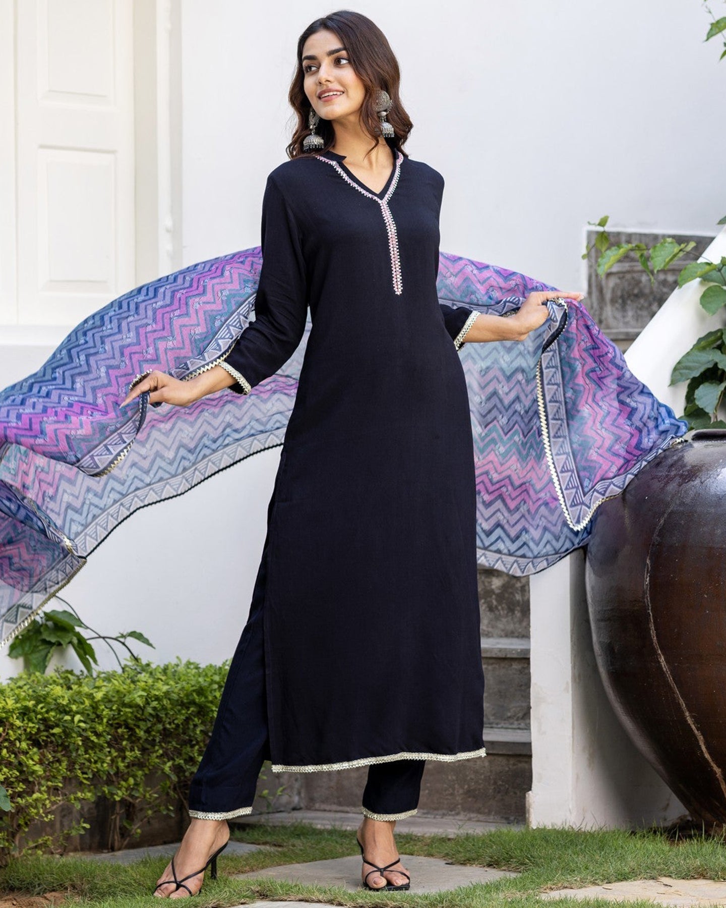 Asmita Suit Set