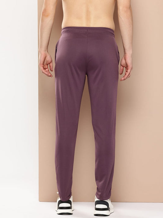 Men All Day Flex Track Pant Wine