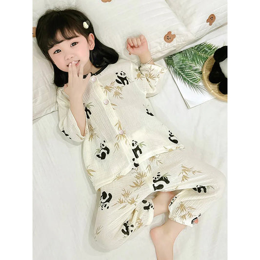 Lazy Panda Kids Nightsuit