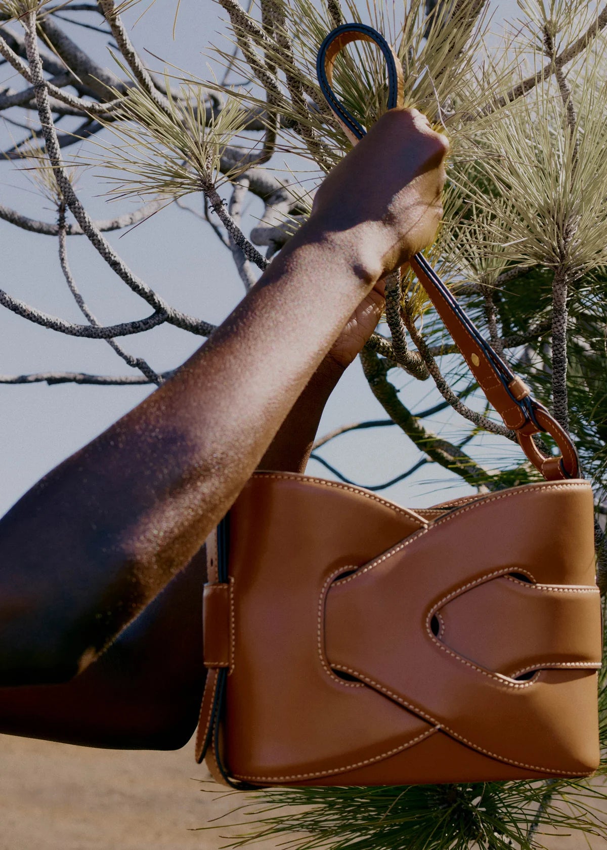 Polene Nodde Edition Smooth Cognac