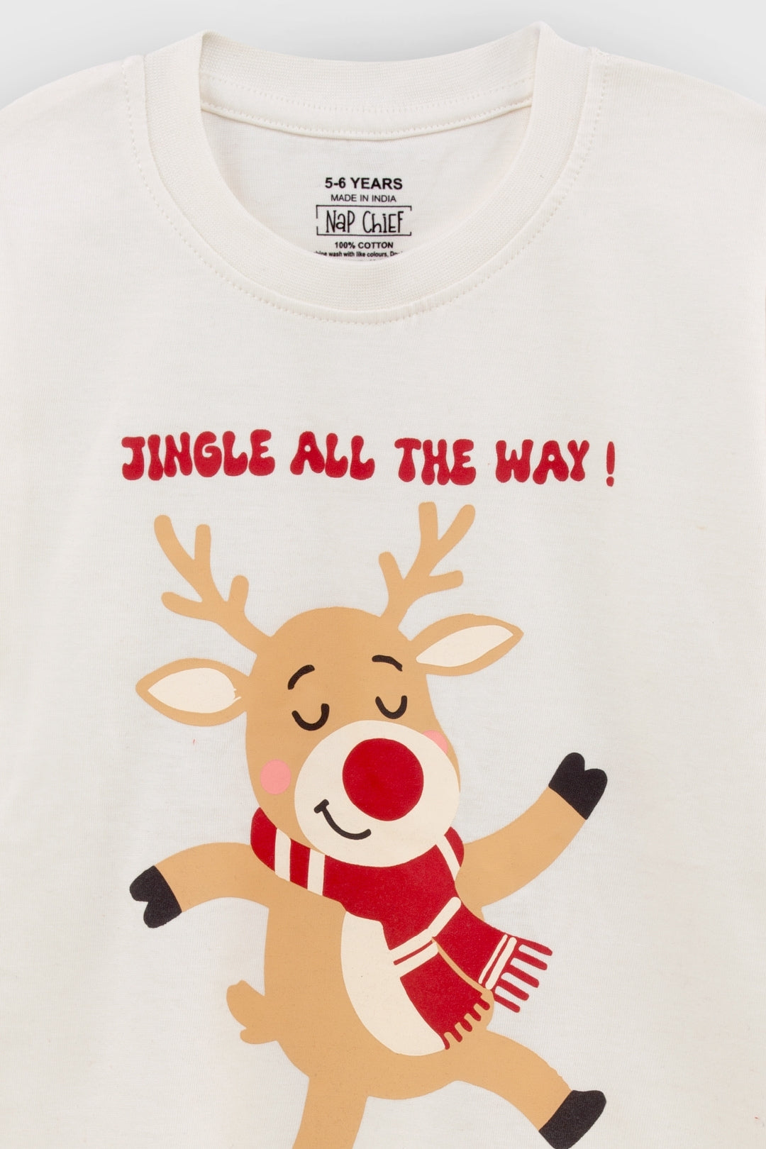 Jingle All The Way Flannel Pajama Set For Family Nap Chief