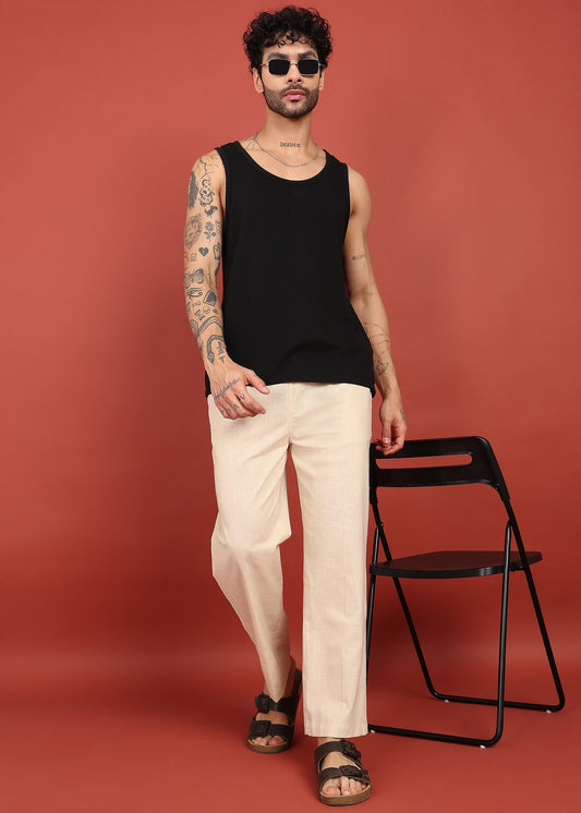 Men’s Premium Linen Pajama Combo – Pack of 3