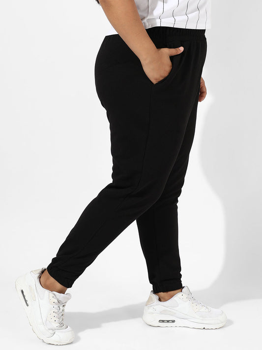 Solid Stylish Active & Evening Trackapnt