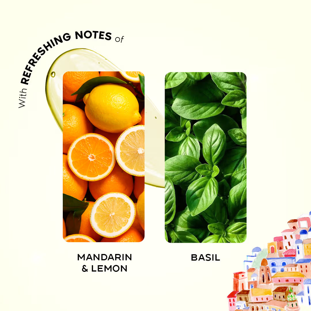 Nykaa Wanderlust SUMMER IN AMALFI REJUVENATING SHOWER GEL - 250ML