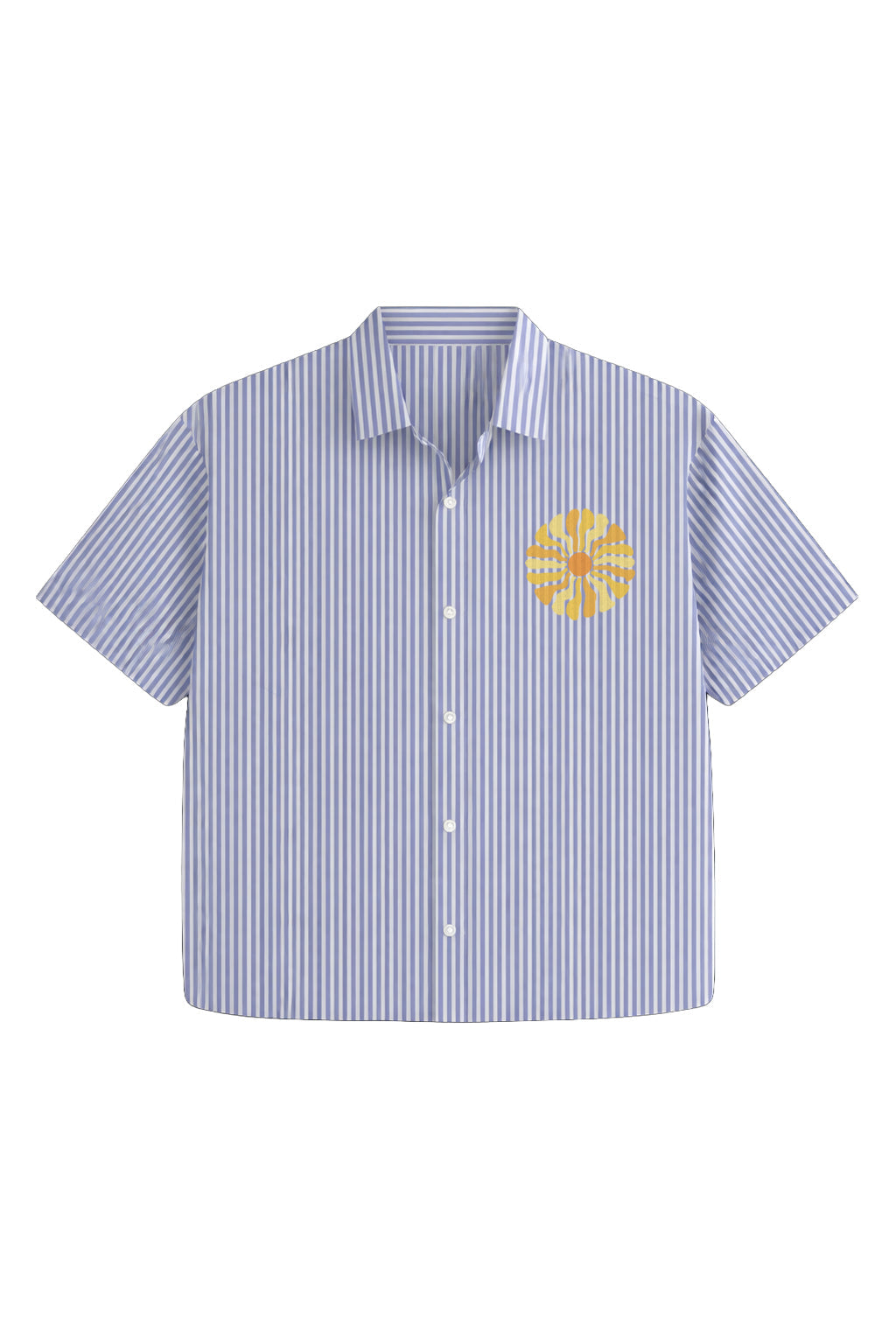 Lavender Sunset Oversized Shirt