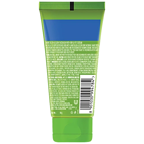 Lakme Blush & Glow With Lemon & Vitamin C Serum Face Wash