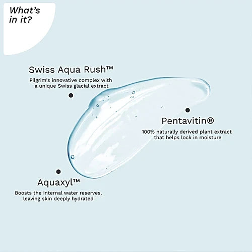 Pilgrim Swiss Aqua Rush Hydrating Face Wash 100 MILLI_LITRE