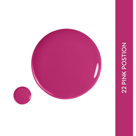 Sugar Cosmetics Tip Tac Toe Nail Lacquer - 22 Pink Potion 9 MILLI_LITRE