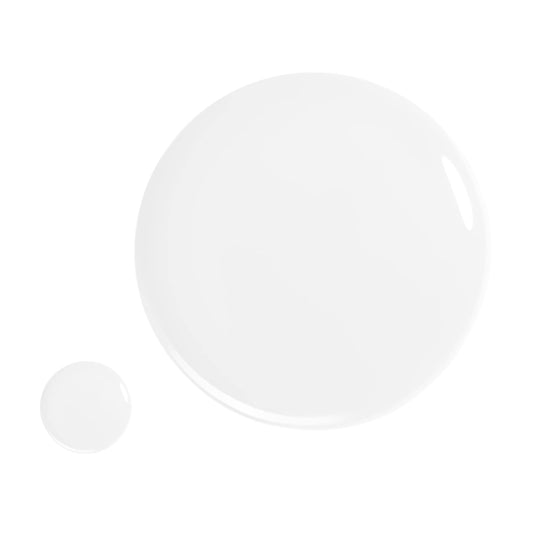 SUGAR Tip Tac Toe Nail Lacquer Classic - 20 White Waves 9 MILLI_LITRE
