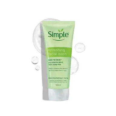 Simple Kind To Skin Refreshing Facial Wash