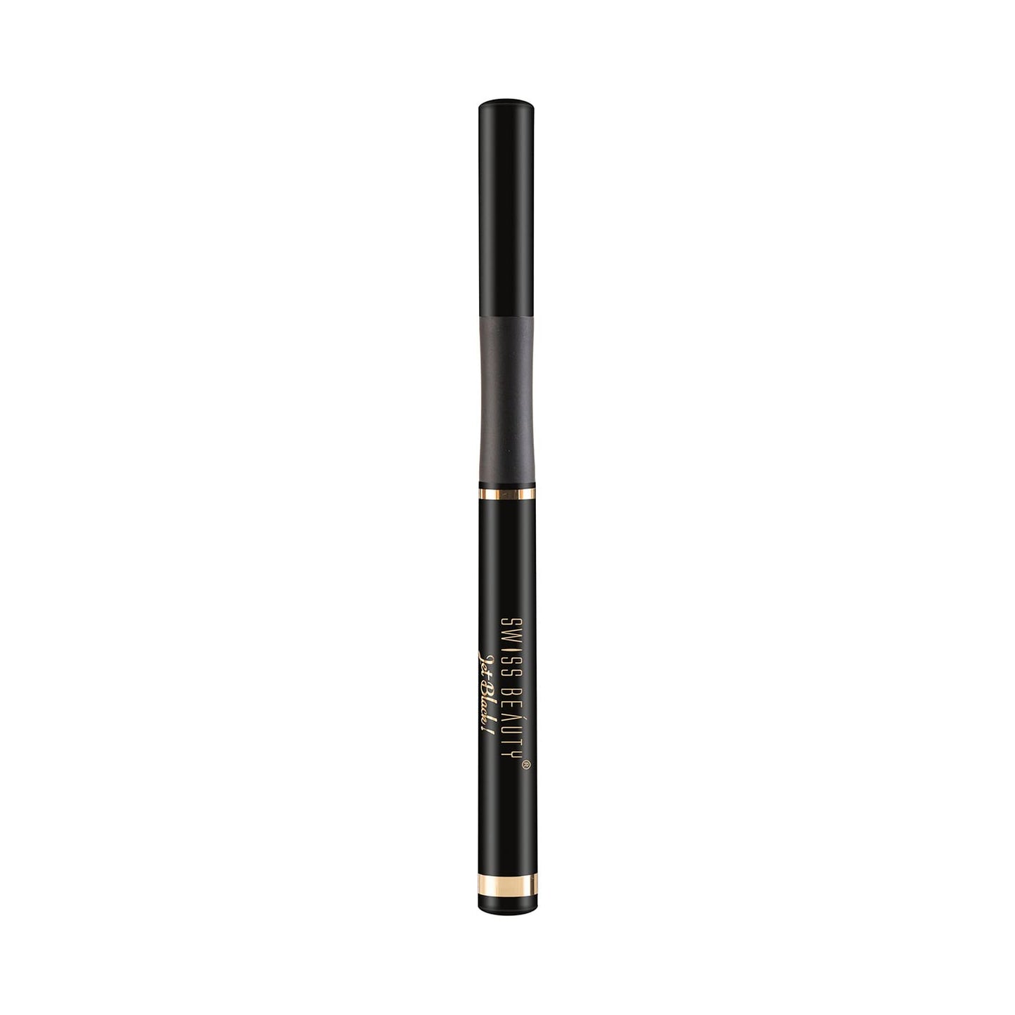 SWISS BEAUTY BOLD FELT TIP EYELINER - JET BLACK 1.2 ml