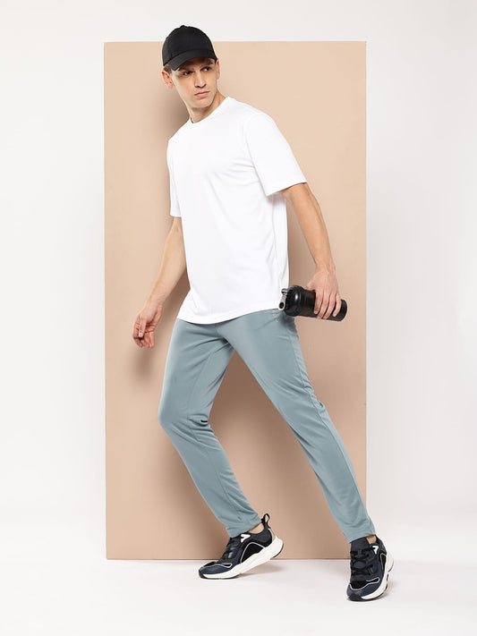 Men All Day Flex Track Pant Sky Blue