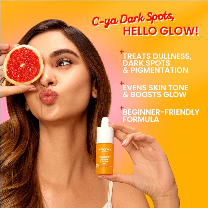 10% Vitamin C +E Super Bright Face serum 10ml