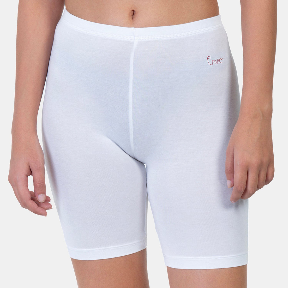 Envie Hugged Fit Thigh Length Cycling Shorts