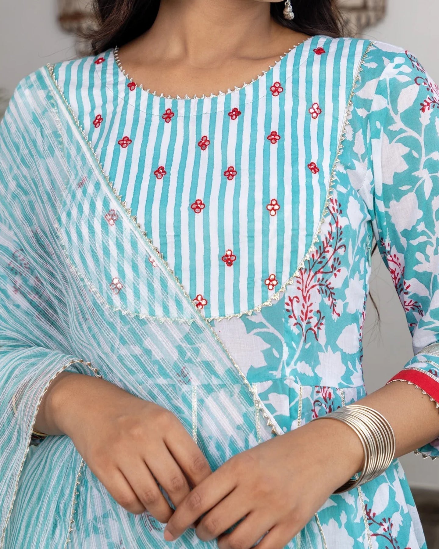Saanjh Suit Set