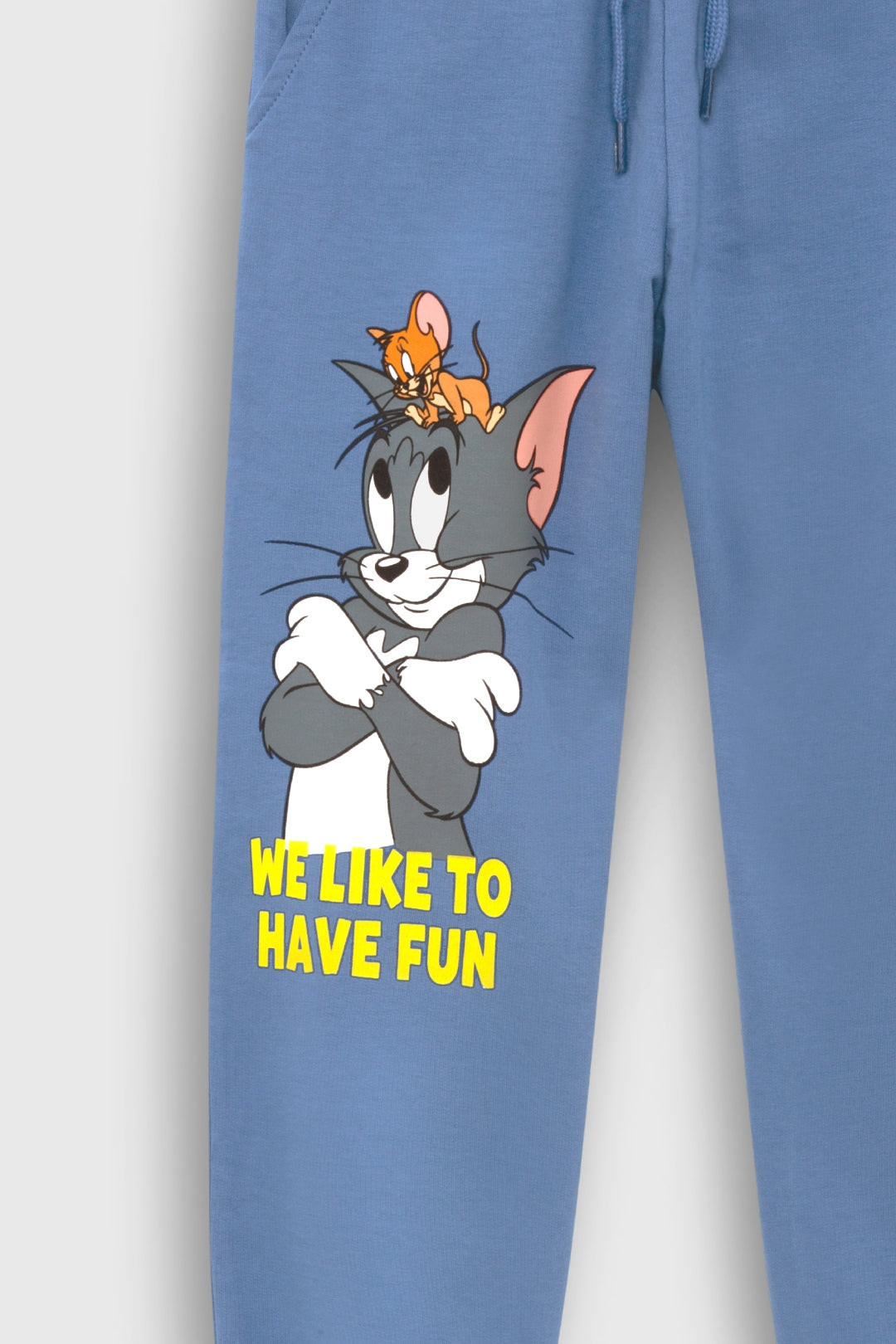 Tom and Jerry Say Cheese Blue Co-Ord Set Nap Chief
