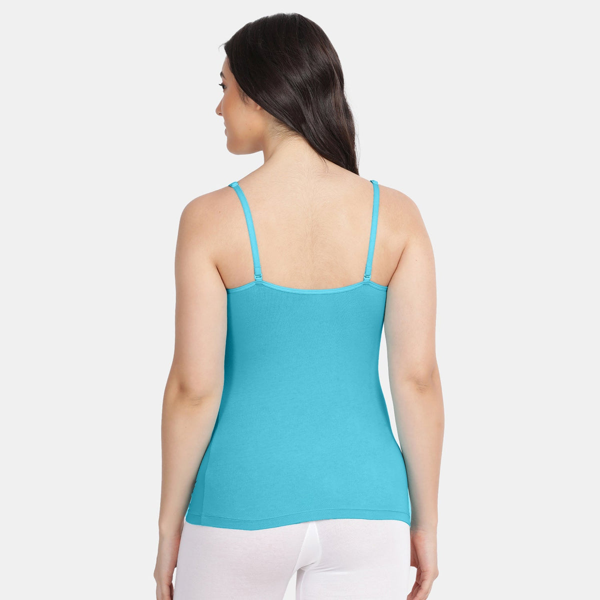 Envie Relaxed Fit Scoop Neck Short Length Camisole
