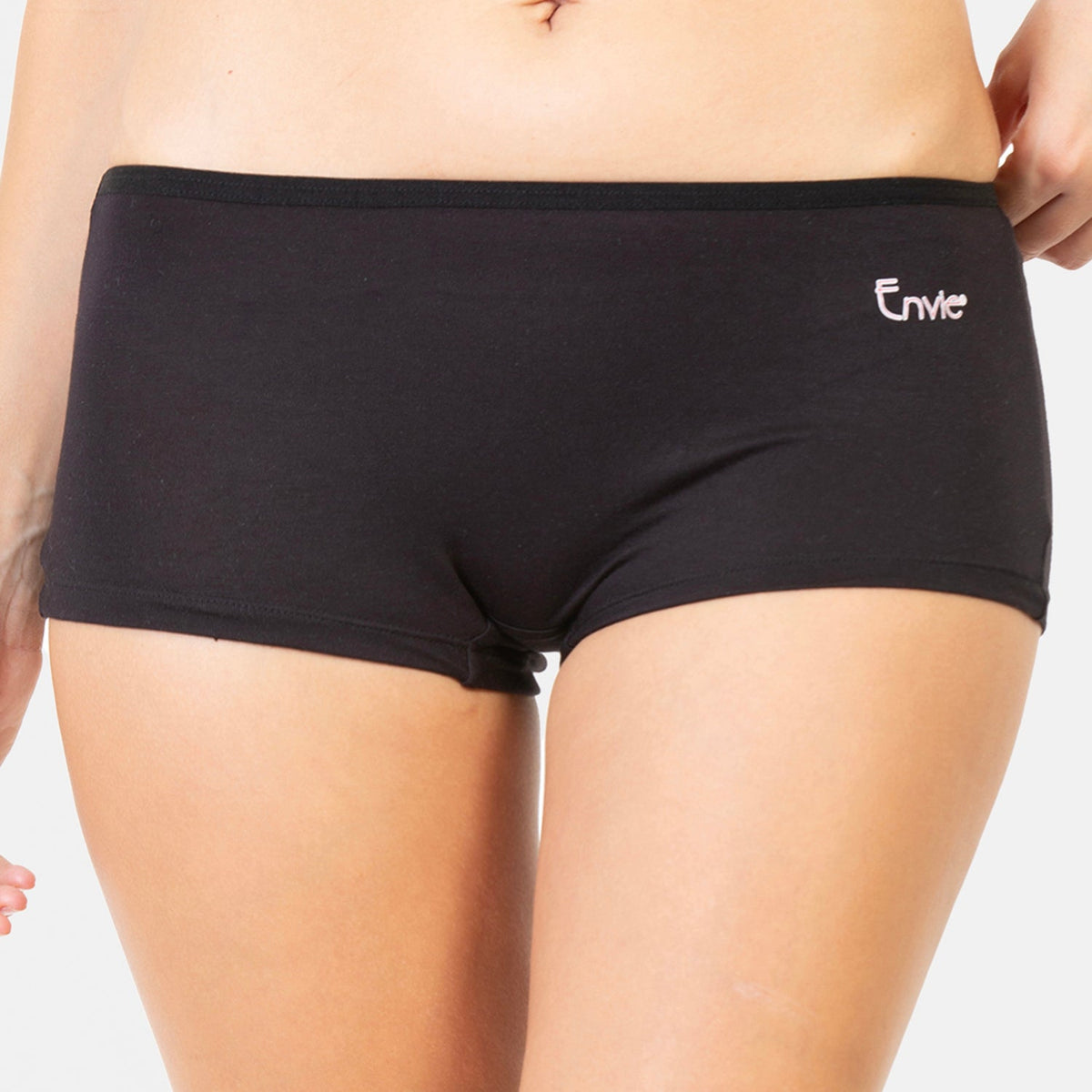 Envie Regular Fit Mid Rise Boyshorts