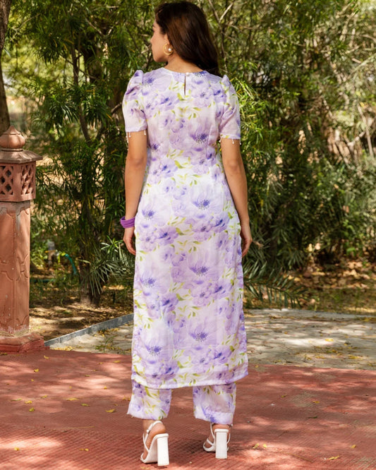 Lilac Tulip Suit Set