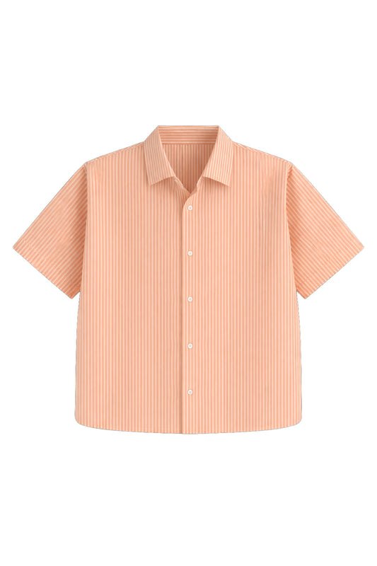 Blush Peace Oversized Shirt