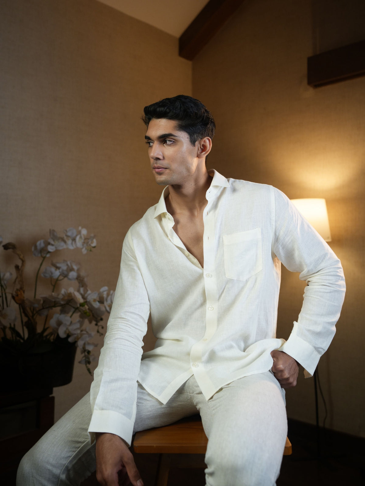 Martin Smith Pure Linen