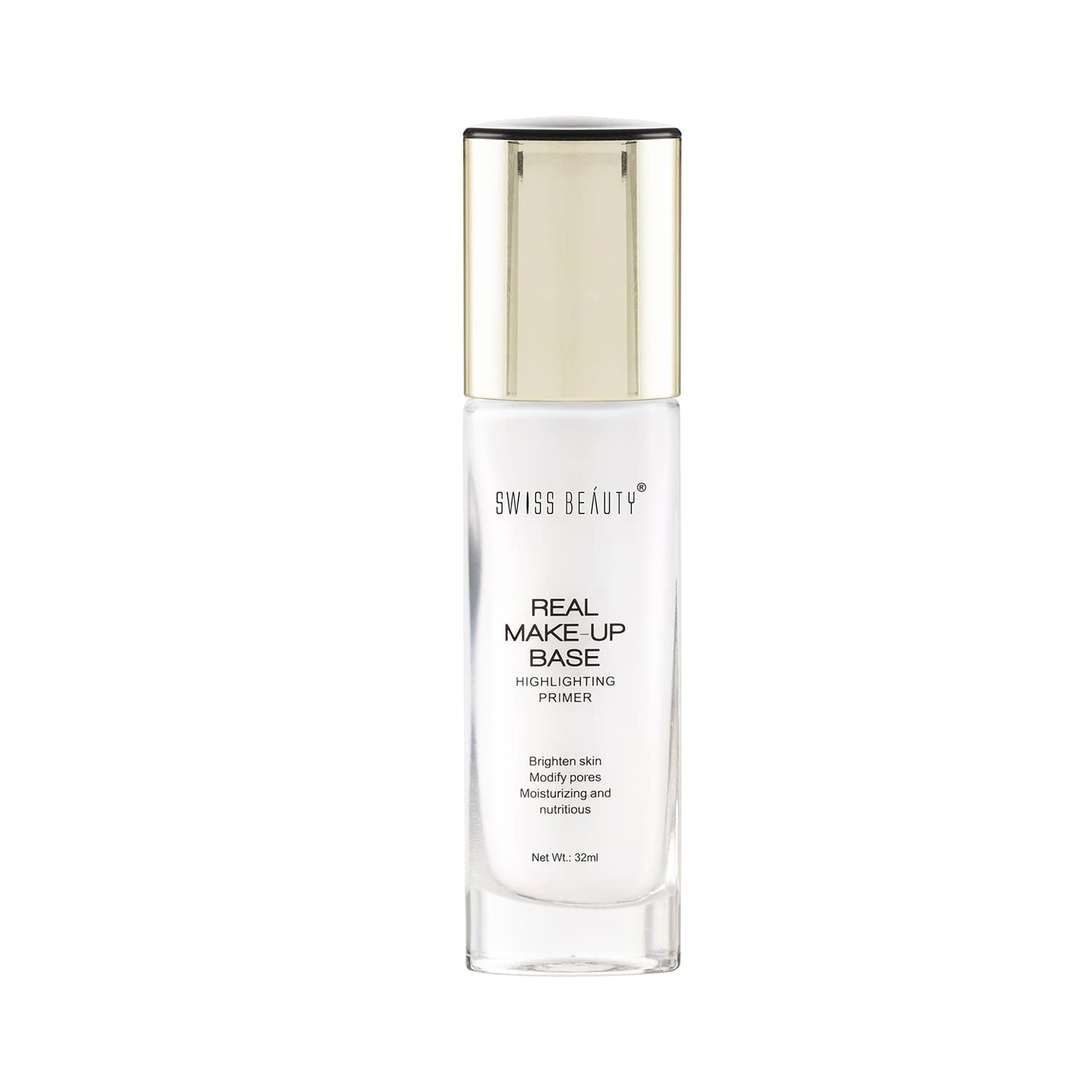Swiss Beauty Real Makeup Base Hightlighting Primer - Pink Tint 32 ml
