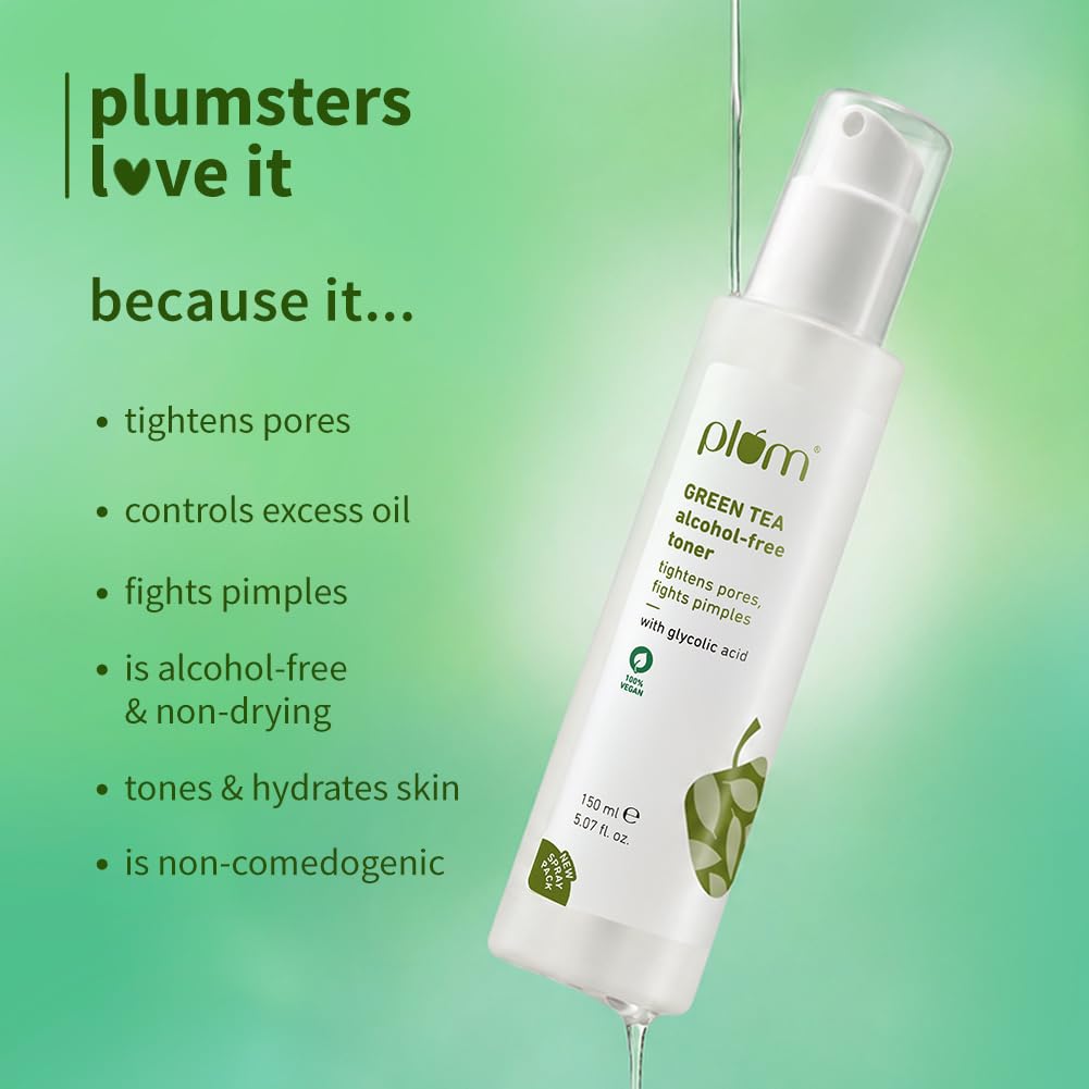 PLUM GREEN TREE TONER 80ML