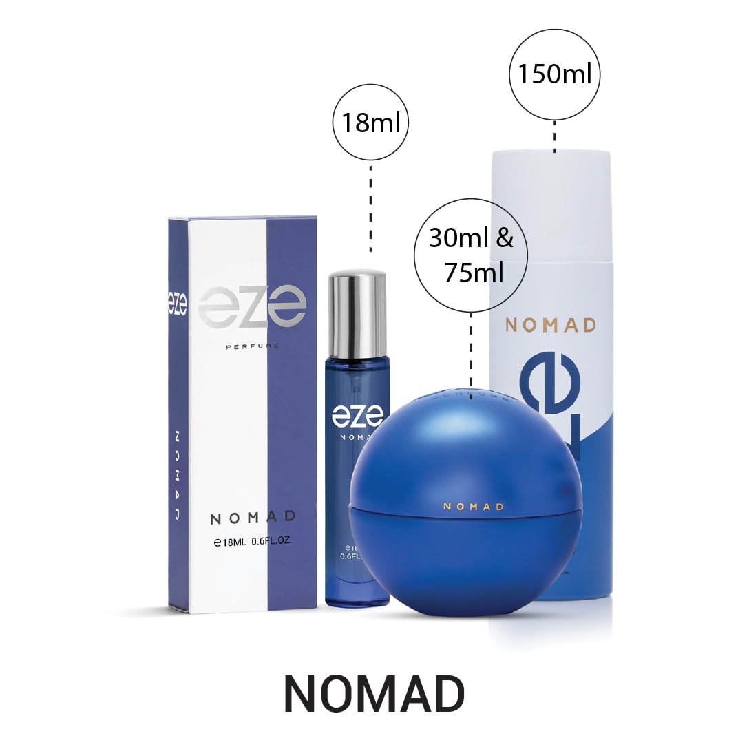 Eze Joy Luxury Perfume, Long Lasting Smell, Jasmine Fragrance Eau De Parfum - 30 For Women 30 ml